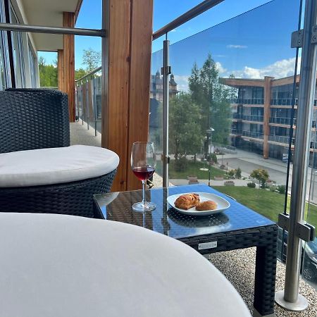 Appartamento Apartmán Sivý vlk Hrebienok Rezort Vysoké Tatry Esterno foto