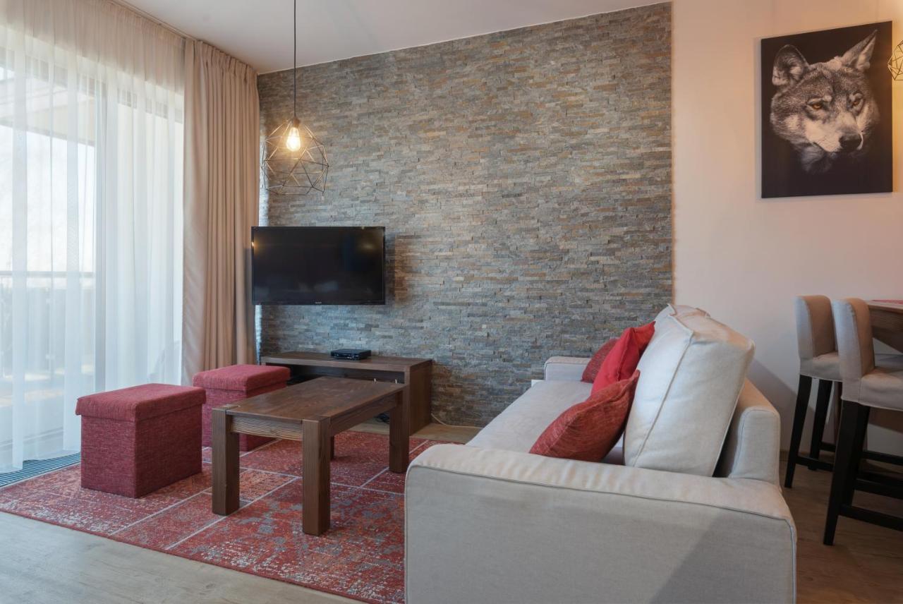 Apartmán Sivý vlk Hrebienok Rezort Vysoké Tatry Esterno foto