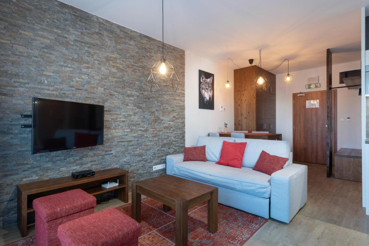 Appartamento Apartmán Sivý vlk Hrebienok Rezort Vysoké Tatry Esterno foto