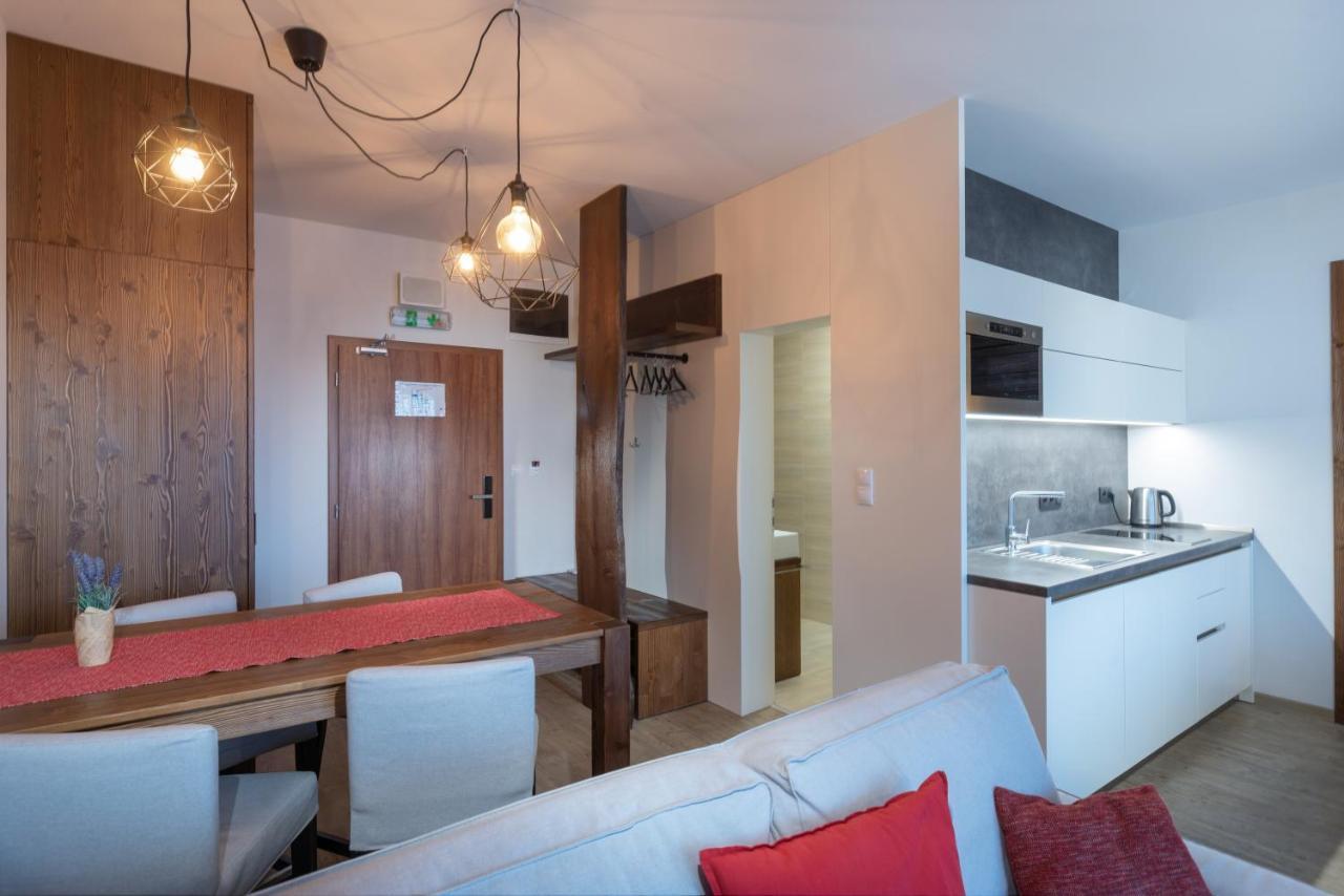 Apartmán Sivý vlk Hrebienok Rezort Vysoké Tatry Esterno foto
