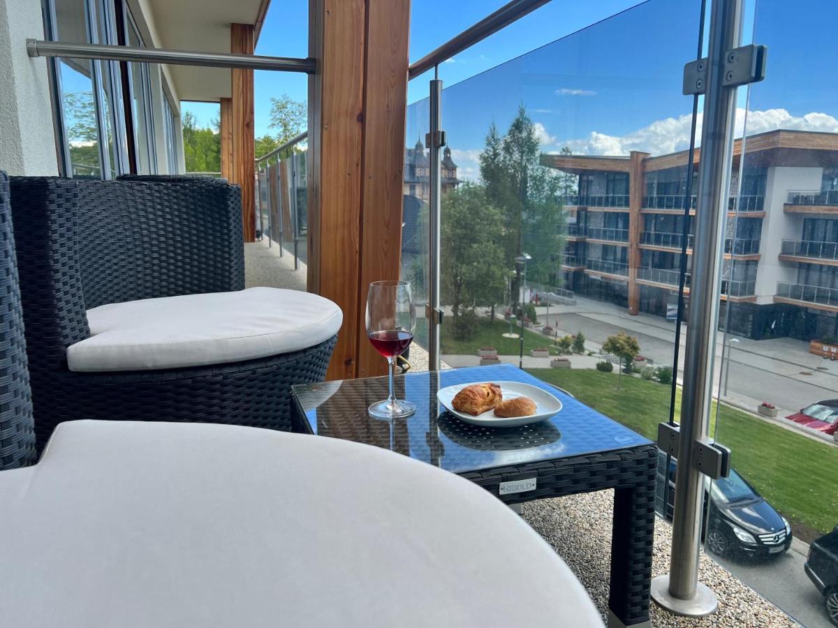 Appartamento Apartmán Sivý vlk Hrebienok Rezort Vysoké Tatry Esterno foto