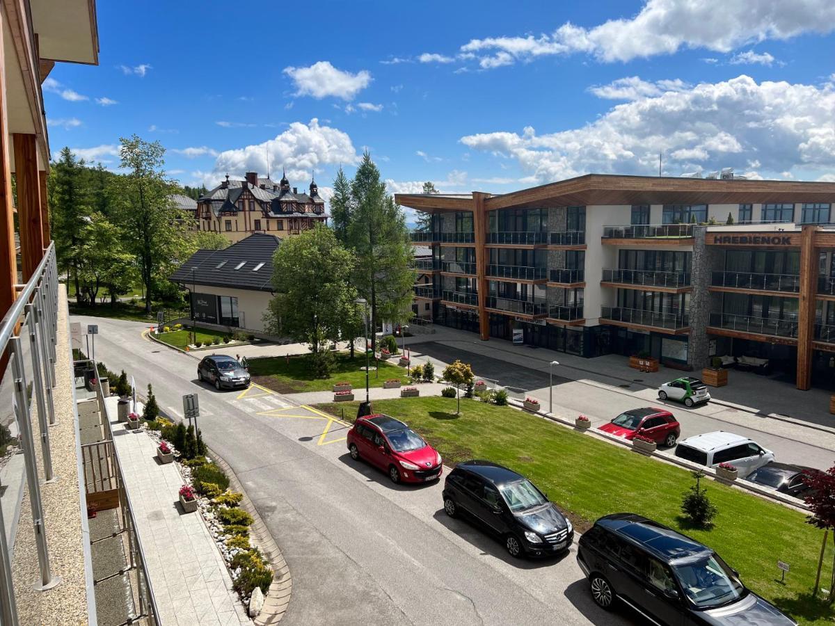 Appartamento Apartmán Sivý vlk Hrebienok Rezort Vysoké Tatry Esterno foto