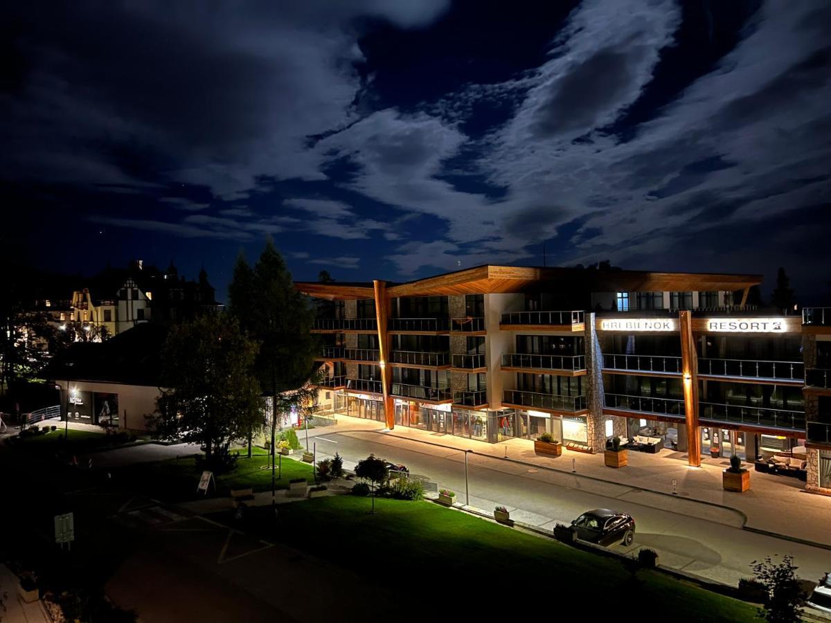 Appartamento Apartmán Sivý vlk Hrebienok Rezort Vysoké Tatry Esterno foto